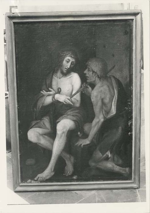 tableau : Christ souffrant - © Ministère de la Culture (France), Médiathèque du patrimoine et de la photographie, diffusion GrandPalaisRmn Photo