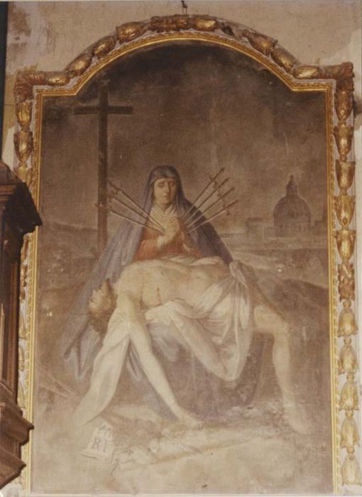 tableau : Notre-Dame des Sept Douleurs - © Ministère de la Culture (France), Médiathèque du patrimoine et de la photographie, diffusion GrandPalaisRmn Photo