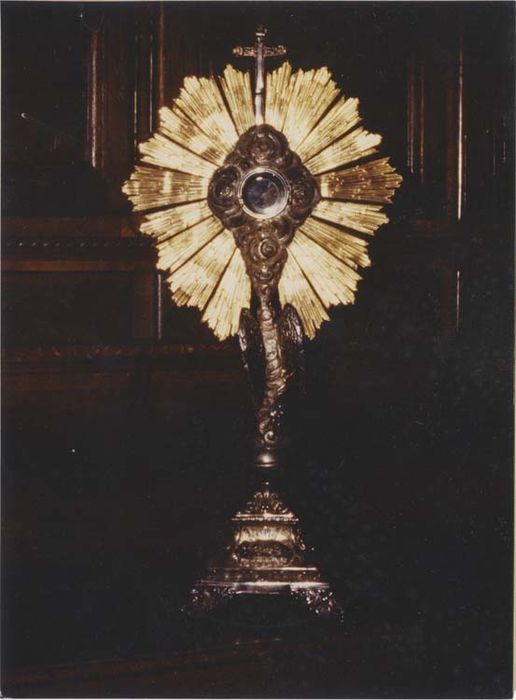 ostensoir - © Ministère de la Culture (France), Médiathèque du patrimoine et de la photographie, diffusion GrandPalaisRmn Photo