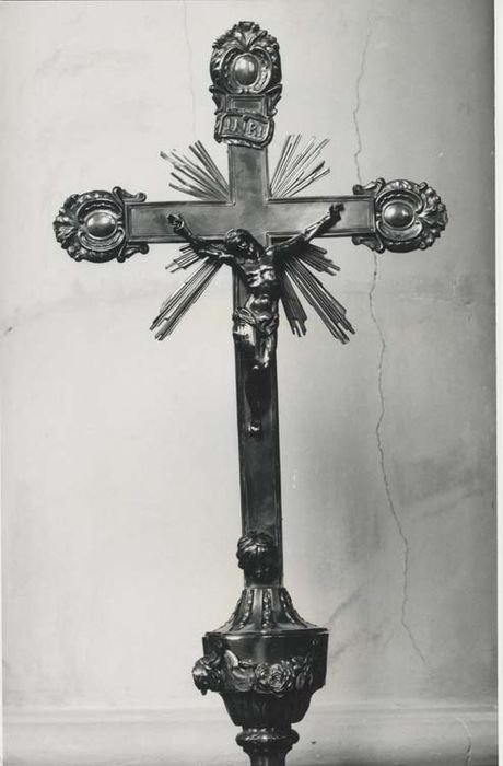 croix de procession - © Ministère de la Culture (France), Médiathèque du patrimoine et de la photographie, diffusion GrandPalaisRmn Photo