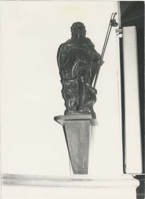 statue : Saint Roch - © Ministère de la Culture (France), Médiathèque du patrimoine et de la photographie, diffusion GrandPalaisRmn Photo