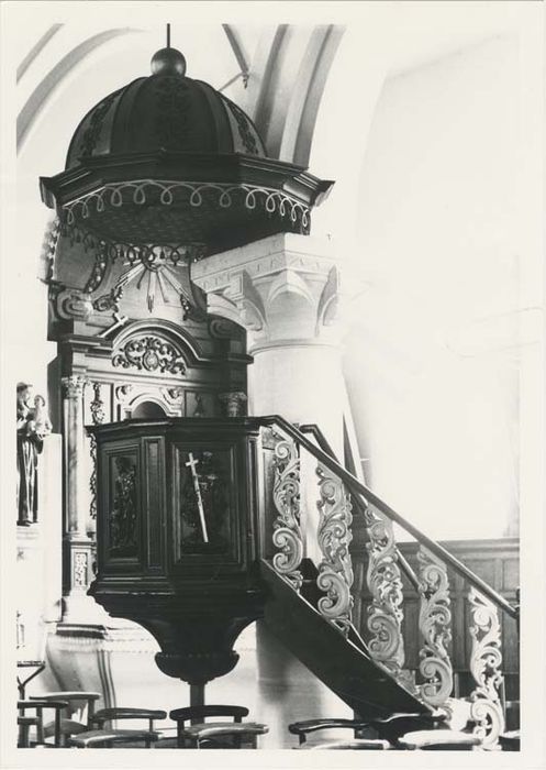 chaire à prêcher
