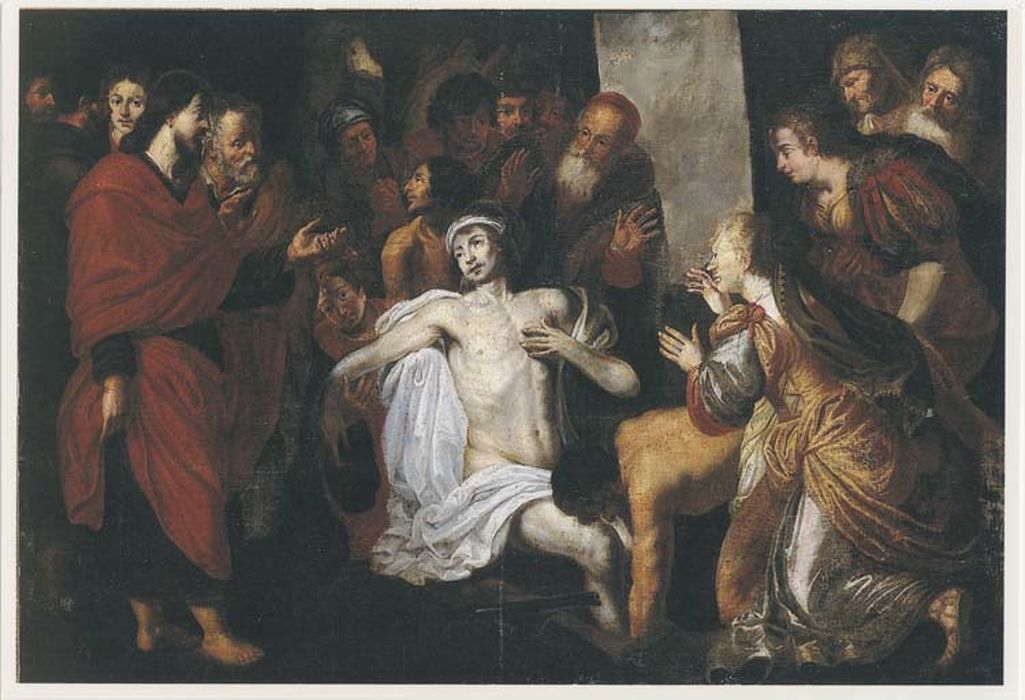 tableau : Résurrection de Lazare (document numérisé) - © Ministère de la Culture (France), Médiathèque du patrimoine et de la photographie, diffusion GrandPalaisRmn Photo