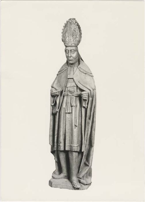 statue : Saint évêque - © Ministère de la Culture (France), Médiathèque du patrimoine et de la photographie, diffusion GrandPalaisRmn Photo