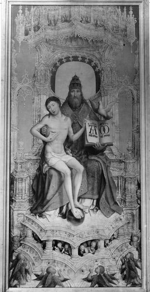 tableau (polyptyque), vue générale - © Ministère de la Culture (France), Médiathèque du patrimoine et de la photographie (objets mobiliers), tous droits réservés