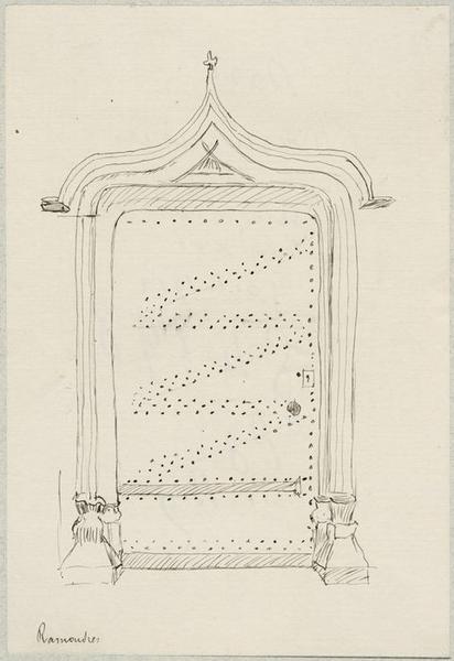vantail, vue générale