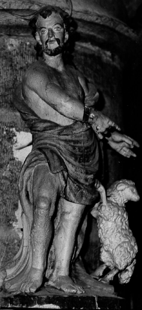 statue : saint Jean-Baptiste - © Ministère de la Culture (France), Médiathèque du patrimoine et de la photographie (objets mobiliers), tous droits réservés