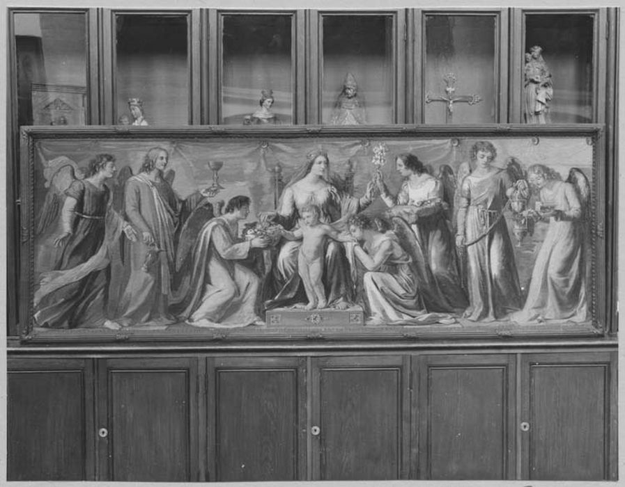 pièce murale : Présentation de Jésus - © Ministère de la Culture (France), Médiathèque du patrimoine et de la photographie, diffusion RMN-GP
