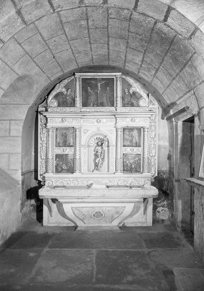 Retable de la Vierge