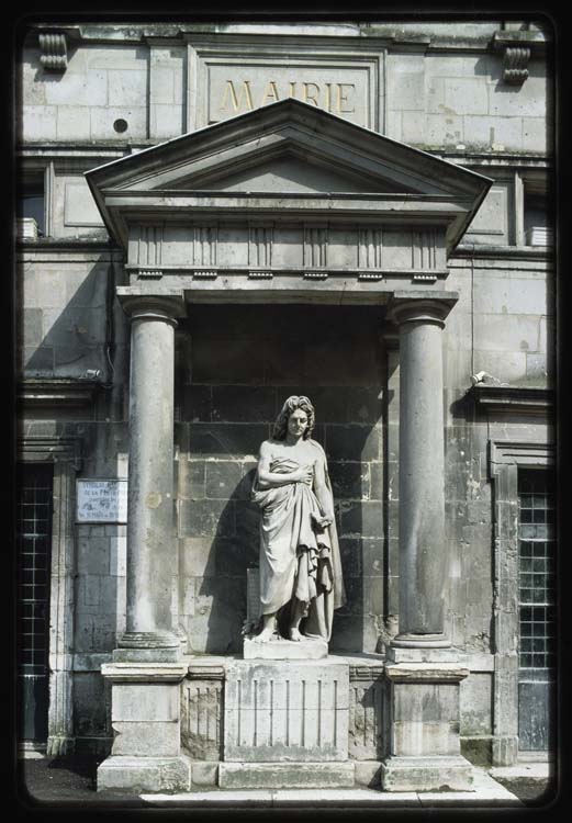 Statue de Jean Racine par David d'Angers