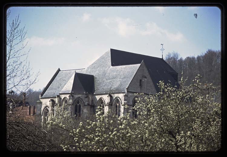 Ensemble nord-est ; Chevet ; Transept