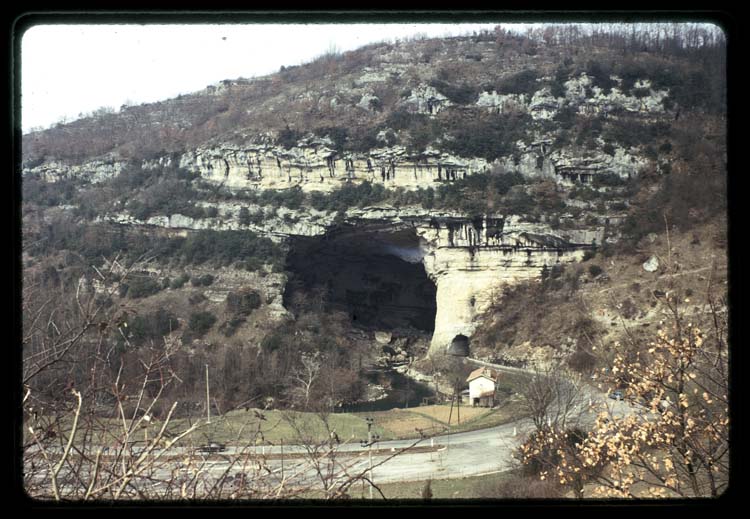 Vue générale de l'entrée sud