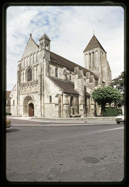 Façade sud-ouest