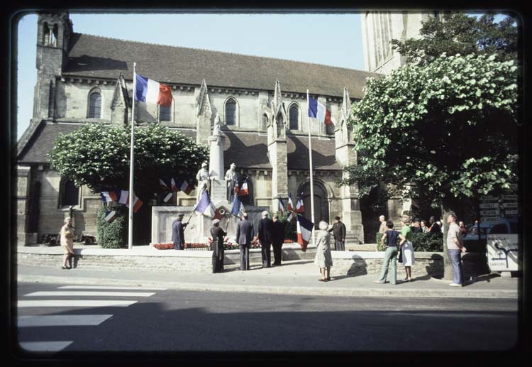 Cérémonie de commémoration du Débarquement