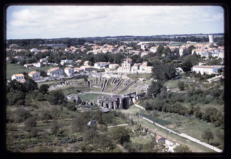 Vue aérienne