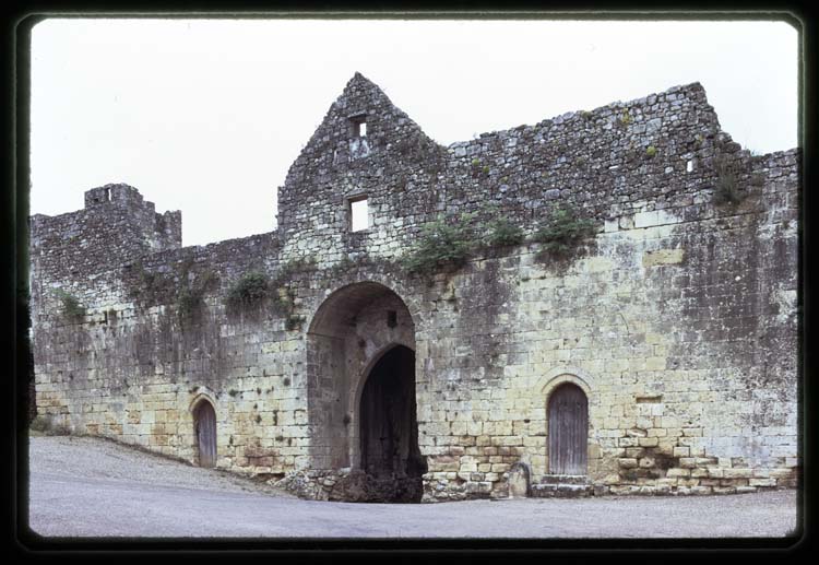 Porte des Tours ; Ensemble ouest