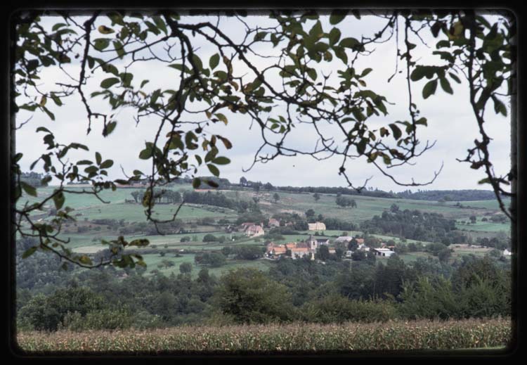 Vue générale du village