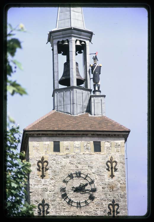 Horloge ; Cloche ; Statue de Jacquemart