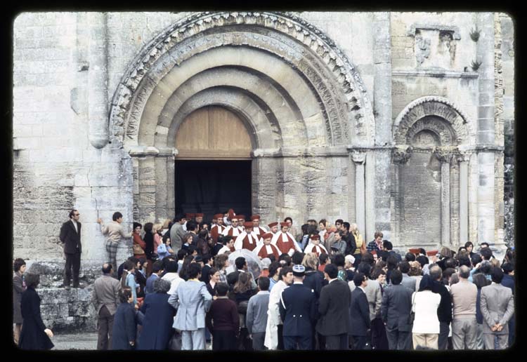 Portail ; Procession de la Jurade