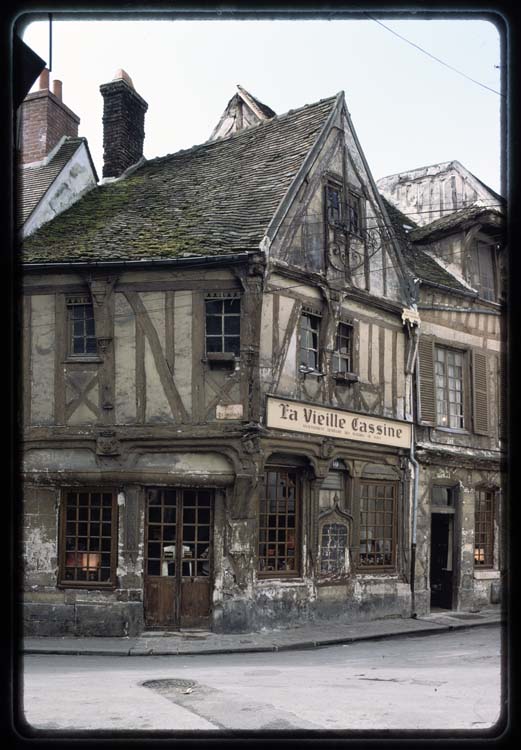 Façade sur rue