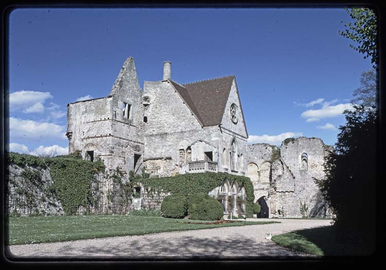 Vue d'ensemble du logis royal