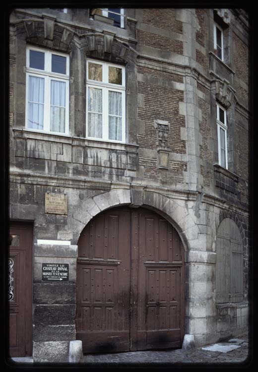 Façade sur rue