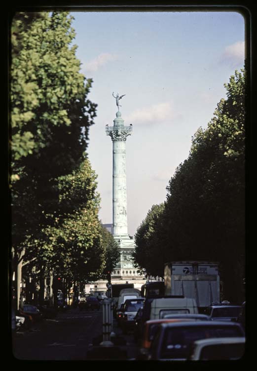 Vue générale ; Circulation automobile