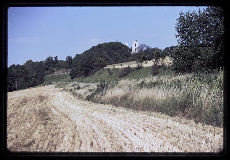 Vue générale des ruines