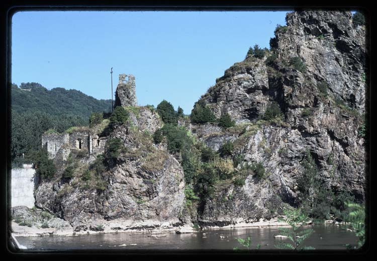 Vue générale des ruines