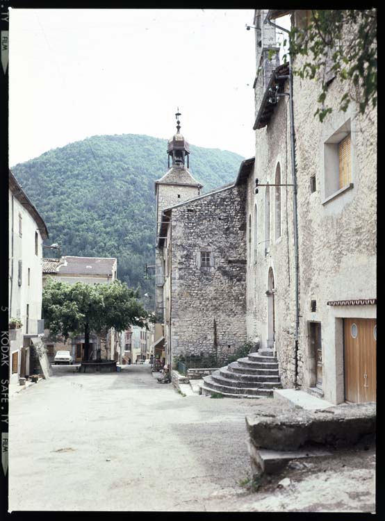 Façade sur rue