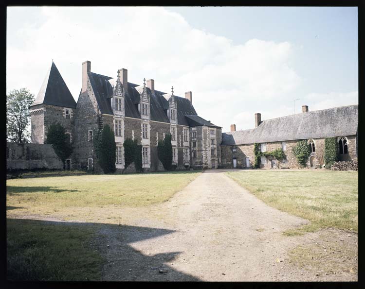 Château de la Motte-Glain