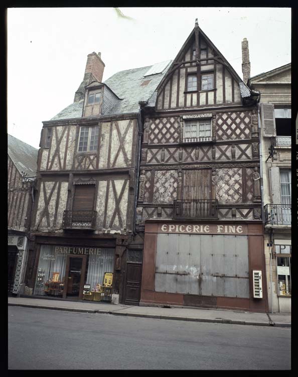 Façade sur rue