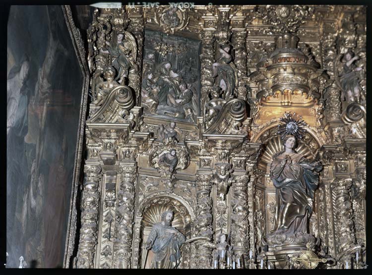 Retable de la chapelle de l'Immaculée-Conception