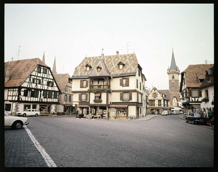 Vue générale depuis la place de l'Étoile