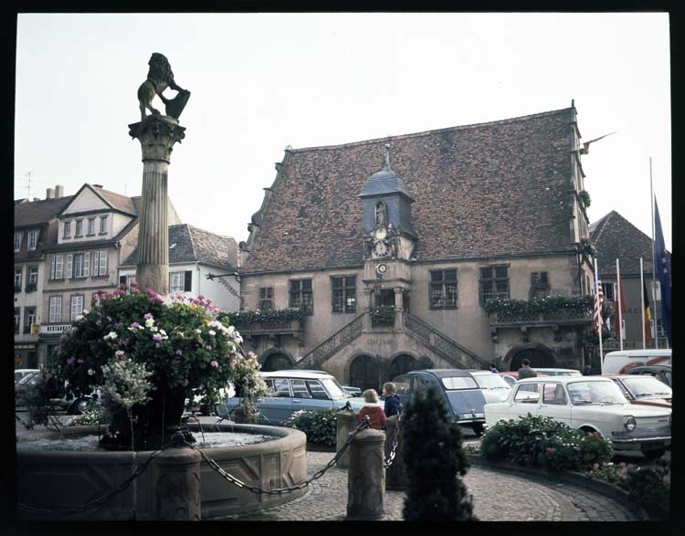 Ensemble ouest ; Fontaine