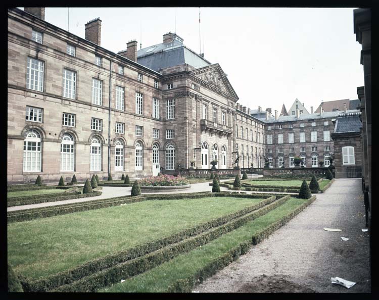 Façade sud-ouest