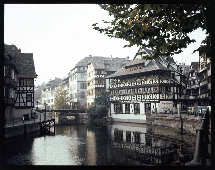 Vue d'ensemble du quartier de la Petite France