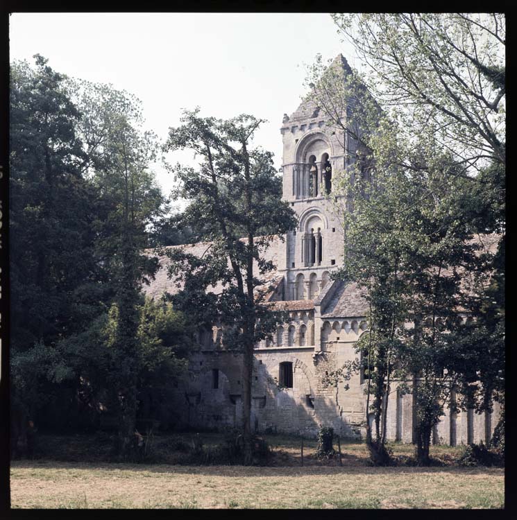 Façade sur parc