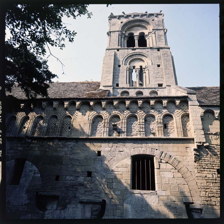 Façade sud ; Clocher