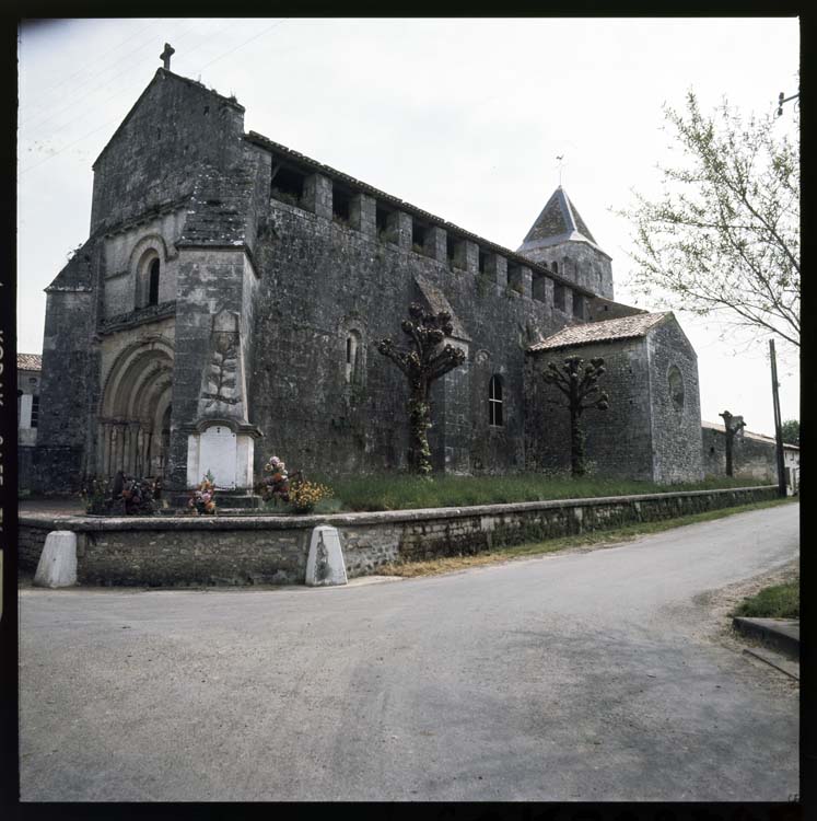 Façade sud-ouest