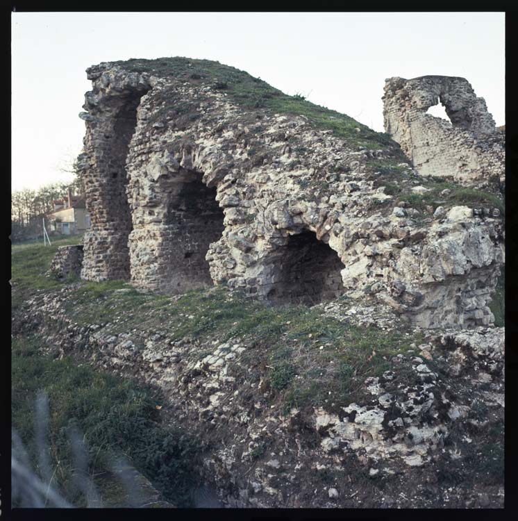 Arcades en ruine