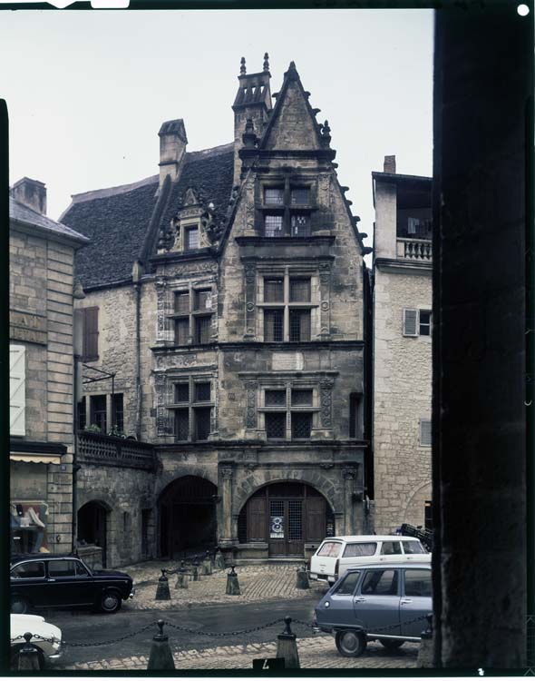 Façade sur rue