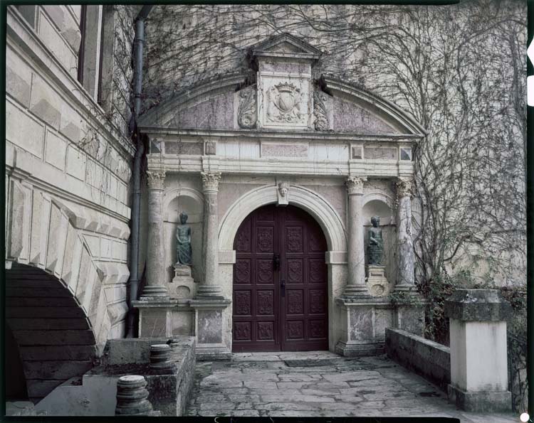 Porte principale