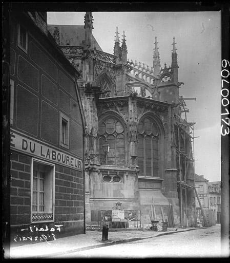 Abside, côté sud