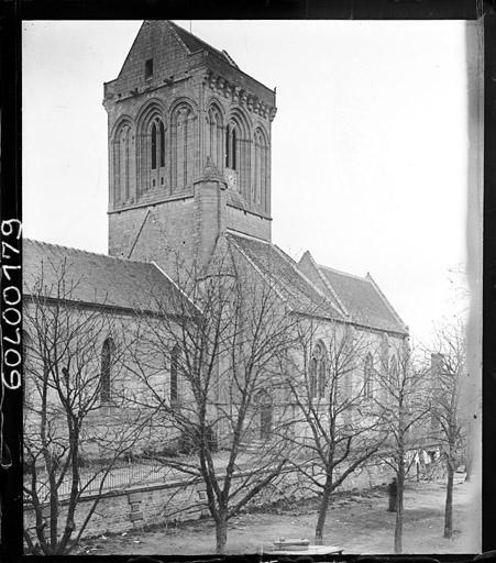 Façade sud et clocher