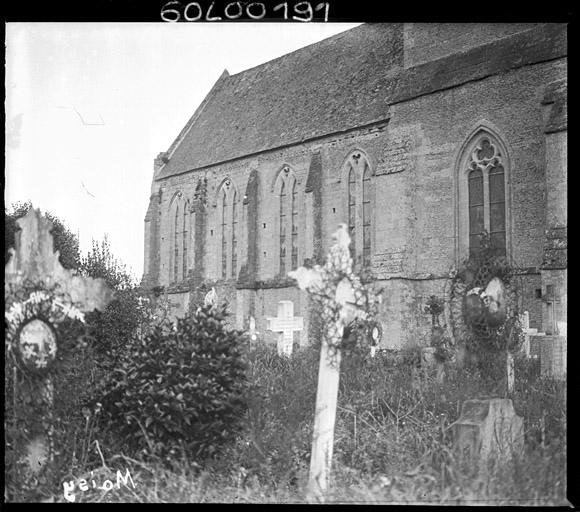 Façade latérale