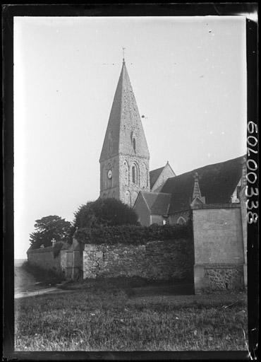 Clocher, côté nord-ouest