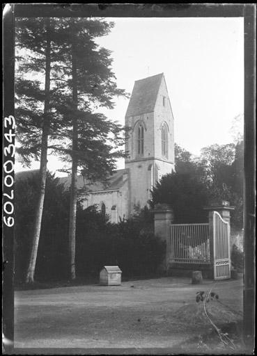 Clocher, côté nord-ouest