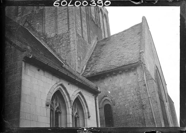 Façade sud : Croisée du transept