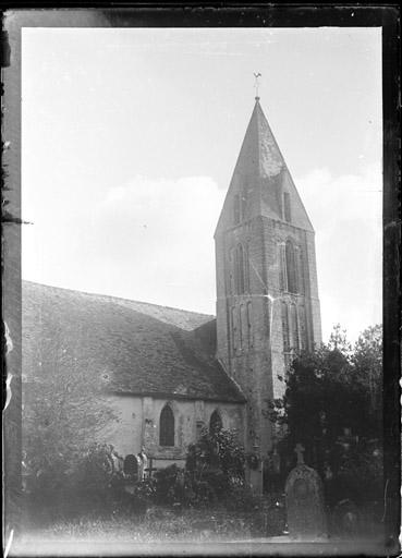 Façade sud et clocher